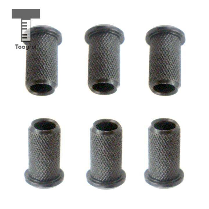 tooyful-6pcs-set-guitar-string-thru-body-ferrules-bushing-set-for-electric-guitar-parts-accessories