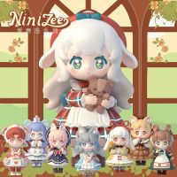 Ninizee Love Island Series Blind Box Toys Guess Bag Kawaii Anime Action Figure Caixa Caja Surprise Mystery Box Dolls Girls Gift