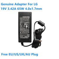 รับประกันสองปีของแท้ ADS 65BI 19 3 19065G 19V 3.42A 65W 4.0X1.7Mm AC Switching Adapter สำหรับ LG แล็ปท็อปชาร์จไฟ