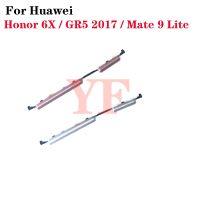 【CW】 Power Volume Button Side Key For Huawei Honor 6X GR5 2017 Mate 9 Lite Phone Housing Chassis