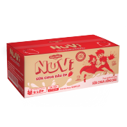 Thùng 24 túi NuVi Sữa chua Dâu Ép túi NuVi Power 110 ml TH.NDT110