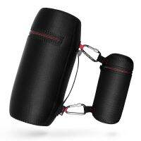 2 In 1 Neoprene Bluetooth Speaker Case Bag สำหรับ Xtreme Portable Traveling Handheld Bag กระเป๋าเสริมสำหรับสายชาร์จ