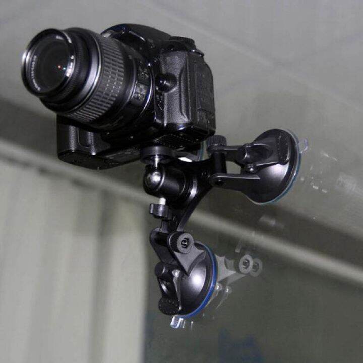 car-holder-triple-vacuum-suction-cup-mount-for-pocket-camera-stabilizer-accessory-with-expansion-adapter