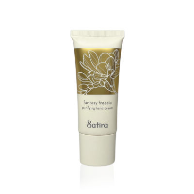 Satira Purifying Hand Cream : Fantasy Freesia 30 gm