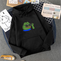 Feels Good Man Hoodie Man Women Anime Sweatshirt Pepe The Frog Streetwear Oversize Casual Clothes Hip Hop Clothing Harajuku