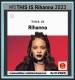 [USB/CD] MP3 THIS IS Rihanna ริอานน่า รวมฮิตเพลงดัง : 2023 (320 Kbps) #เพลงสากล #ศิลปินดังระดับโลก