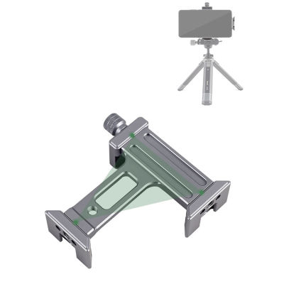 XJT8แนวตั้งยิงศัพท์วางติดตั้งกล้อง DSLR จอภาพเมาขาตั้งกล้องเมาหนีบสำหรับมาร์ทโฟน Vlog ขาตั้งกล้องหัว60-100มิลลิเมตร