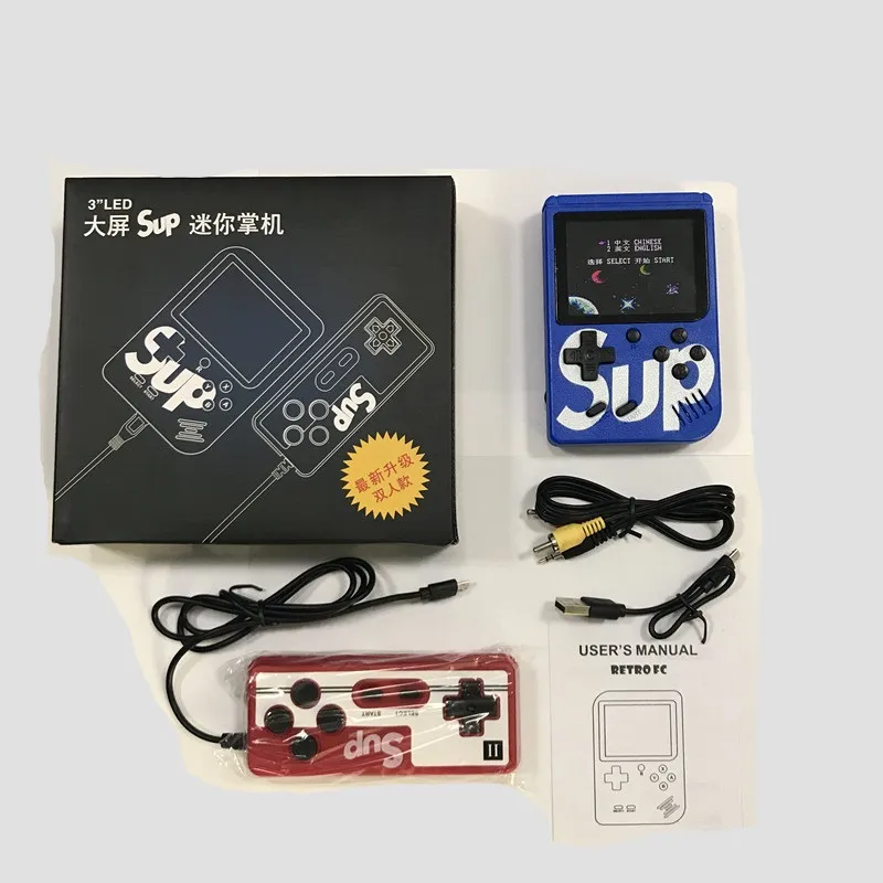 Shop Portable Game Boy Super Mario Gaming Funny Games 400 In 1 Gameboy 2  Player Rss_400 Sup Game Console Emulator Retro Tv Mini Gaming Anak Gamepad  复古游戏机 online - Nov 2023