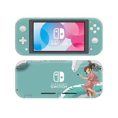 เคสสติกเกอร์รูปลอกลายอะนิเมะ NintendoSwitch สำหรับ Nintendo Switch Lite Protector Nintend Switch สติกเกอร์ติดผิว