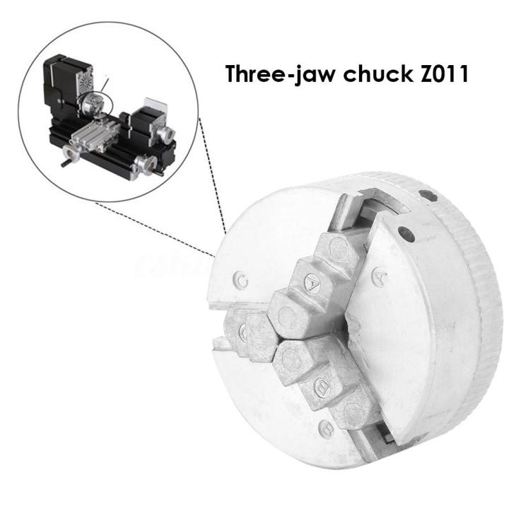 mini-เจาะ-chuck-z011โลหะผสมสังกะสี3-jaw-chuck-clamp-อุปกรณ์เสริมสำหรับเครื่องกลึงโลหะขนาดเล็ก-milling-collet-chuck-ไม้เครื่องกลึงเครื่องมือ