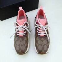 2023 new Coaxch Ladys Sneakers Casual Shoes Ladys Lace-up Sports Shoes