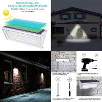 Wall Lamp Solar Led Light Outdoor Motion Sensor Outdoor Lighting 48 Led Light Outdoor Motion Sensor For Garden Balcony Light