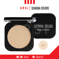 Sivanna Elastic Mousse Matte Pressed Powder (HF6007) :ซิวานน่า อิแลสทิค มูส แมทท์ เพรสด์ พาวเดอร์ x 1ชิ้น SRSi