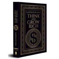 Because lifes greatest ! หนังสือภาษาอังกฤษ Think and Grow Rich (Deluxe Hardbound Edition) Hardcover