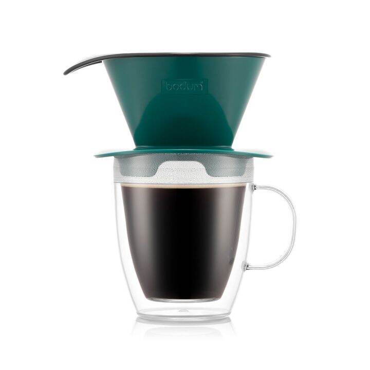 Coffee Dripper and double wall mug, 0,3l Lazada PH