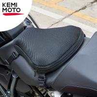 แผ่นเบาะรองที่นั่งอากาศมอเตอร์ไซค์ Kemimoto สำหรับ BMW F650GS F700GS F800GS ADV F800R สำหรับ MT09 MT07สำหรับ Versys 650สำหรับ TENERE 700