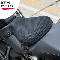 แผ่นเบาะรองที่นั่งอากาศมอเตอร์ไซค์ Kemimoto สำหรับ BMW F650GS F700GS F800GS ADV F800R สำหรับ MT09 MT07สำหรับ Versys 650สำหรับ TENERE 700