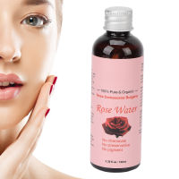 Coazon Rose Water Skin Care Hydrating Organic Rose Water โทนเนอร์บำรุงผิวหน้าสำหรับผู้หญิง 100ml