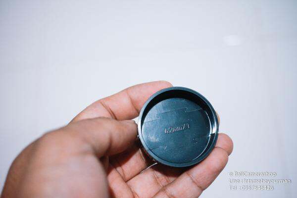 ขายฝาปิดท้ายเลนส์-m42-m42-rear-cap