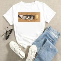 Cartoon Tshirts Clothes Tshirt Graphic Tees Funny Cat Cute Style Lovely