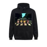 bound Abbey Road Pullover Hoodie Harajuku Mens Men Mother Rpg Ness Lucas Giygas Video Game Funny Anime Sweater Size XS-4XL