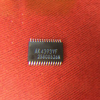 1pcs/lot AK4393VF AK4393 TSSOP-28 In stock