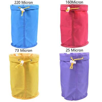 4pcs/set 1 Gallon Micron Bag Filter Bag with Pressing Screen, Herbal Ice Essence Extractor Kit