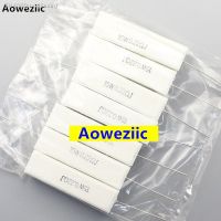 ❂♂ 10Pcs 15WR22J 15W0.22ΩJ RX27 Horizontal cement resistor 15W 0.22 ohm 15W0.22ohm Ceramic Resistance precision 5 Power resistance