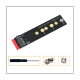 M.2 (NGFF) Key B+M to Key M Adapter Supports 2242/2260/2280 Type M.2 Key M SSD Dimension Black for PCI-E Bus SSD