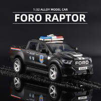 132 Fords F150 F350 SUV ล้อแม็กรถยนต์รุ่น D Iecast โลหะอานิสงส์ของเล่น s นอกถนนยานพาหนะรถรุ่นแสงเสียงของขวัญเด็ก