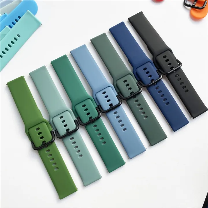 20mm-22mm-silicone-strap-for-samsung-galaxy-watch-5-4-42mm-46mm-active-2-s2-band-bracelet-for-huawei-gt-3-2-2e-pro-amazfit-bip