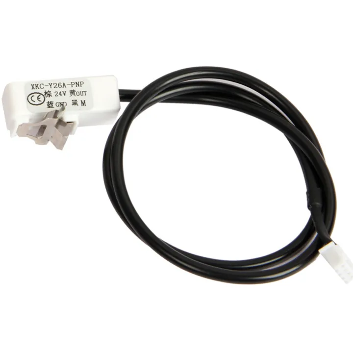 4 Taidacent XKCY26A ขนาดเล็กหลอด Liquid Level Sensor คลิปประเภท Fixed Probe Capacitive Non