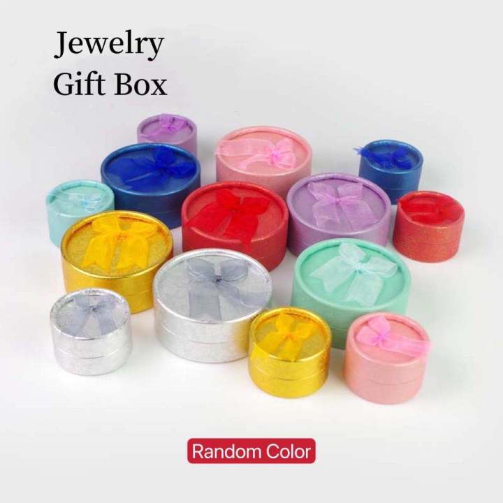 1pc Random Color Jewelry Box