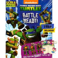 Enjoy a Happy Life หนังสือ Teenage Mutant Ninja : Turtles Battle Ready! : 9780794433260