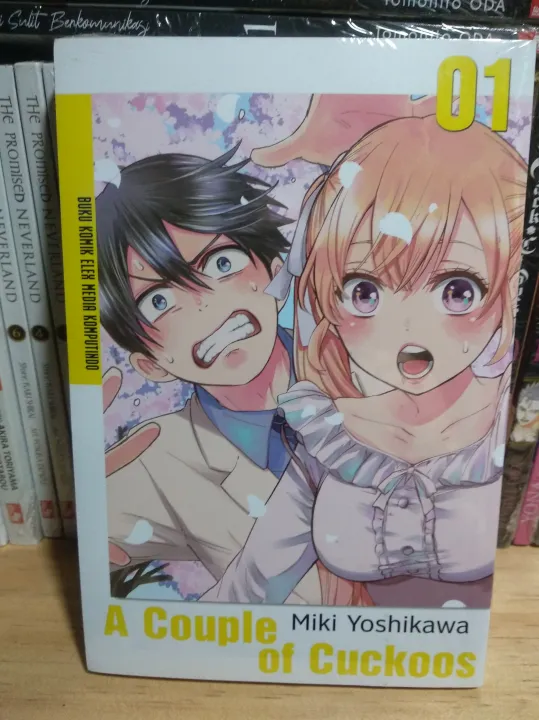 Komik Manga A Couple of Cuckoos / Kakkou no Iinazuke | Lazada Indonesia - A Couple Of Cuckoos Manga Chapter 1