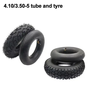 Tire 4.10-6 Tire Inner Tube Outer Tyre Suitable for 47cc 49cc