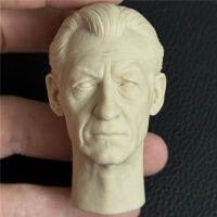 ไม่พ่นสี16 Scale Ian McKellen Head Sculpt รุ่นสำหรับ Action Figure ตุ๊กตาทหารอุปกรณ์เสริมภาพวาดการออกกำลังกาย No.208