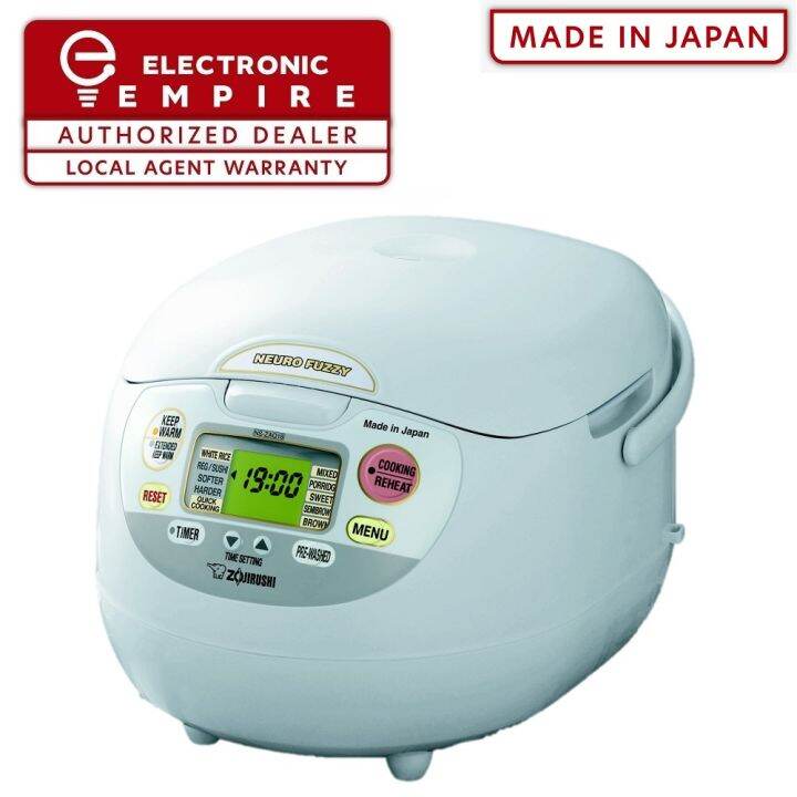 Zojirushi NSZAQ18 Rice Cooker 1.8L Made in Japan Lazada Singapore