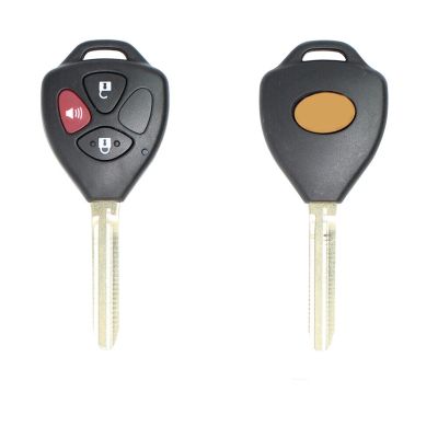 For Xhorse XKTO04EN Universal Wire Remote Key Fob 3 Button for Toyota Style for VVDI Key Tool