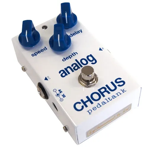 Pedal Tank Analog Chorus 美品-