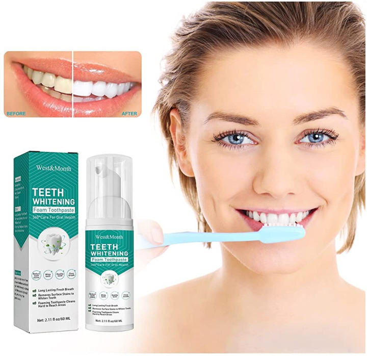 100% Original and Effective Tiktok Trending WEST&MONTH Teeth Whitening ...