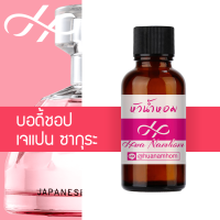 หัวน้ำหอม body shop japanese cherry blossom เดอะ บอดี้ช็อป เจแปนนิส เชอรี่ บลอสซั่ม น้ำหอมแท้ 100% จากฝรั่งเศส The Body Shop Japanese Cherry Blossom perfume