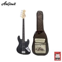 กีตาร์เบสไฟฟ้า ARIA PRO Il STB-JB/B BK แอเรีย Electric Bass **พร้อมกระเป๋า ARIA GIGBAG**