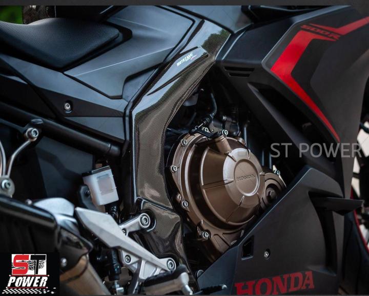 ครอบเฟรม-motozaaa-for-honda-cbr-500r-2019-อะไหล่แต่งบิ๊กไบค์