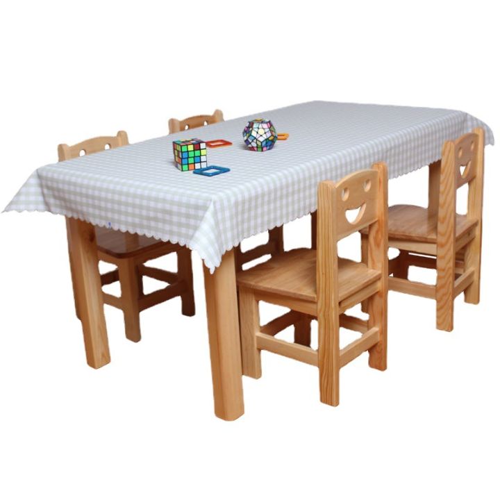 hot-ผ้าปูโต๊ะสำหรับเด็กอนุบาลผ้าปูโต๊ะแบบใช้แล้วทิ้งลายการ์ตูนน่ารักสำหรับนักเรียน