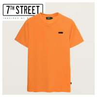 7th Street เสื้อยืด รุ่น ZLB031 ป้ายเหล็ก