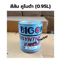 สีส้ม รถไถคูโบต้า No. ส้ม3301 ขนาด 0.95L BIG ONE