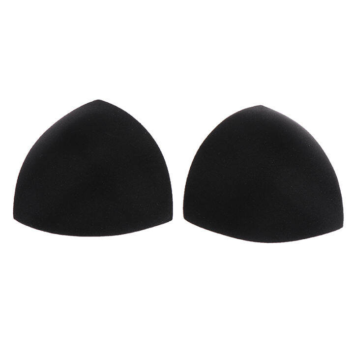 Moito Triangle Women Bikini Chest Pad Inserts Sponge Foam Bra Pads