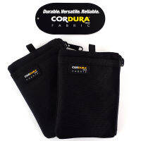 Cordura ญี่ปุ่นหลายชั้นกระเป๋าสตางค์ผู้ชายผู้หญิง YKK ซิปทนทานง่ายต่อการพกพาบัตรเครดิตกระเป๋าสตางค์แฟชั่นเยาวชนที่เดินทางมาพักผ่อนกระเป๋า