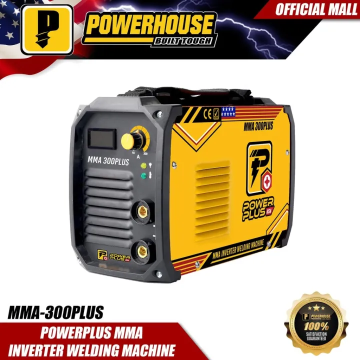 Powerhouse USA 300A PowerPlus Inverter Welding Machine MMA-300PLUS PHWM ...